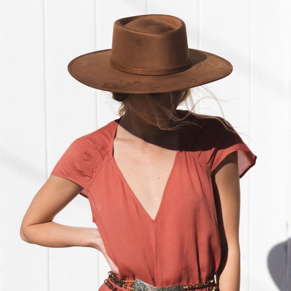 Brown Bolero Hat main image 4